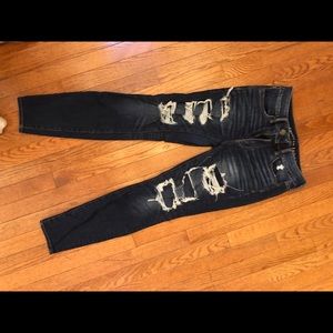 Lightly worn American eagle high wasted